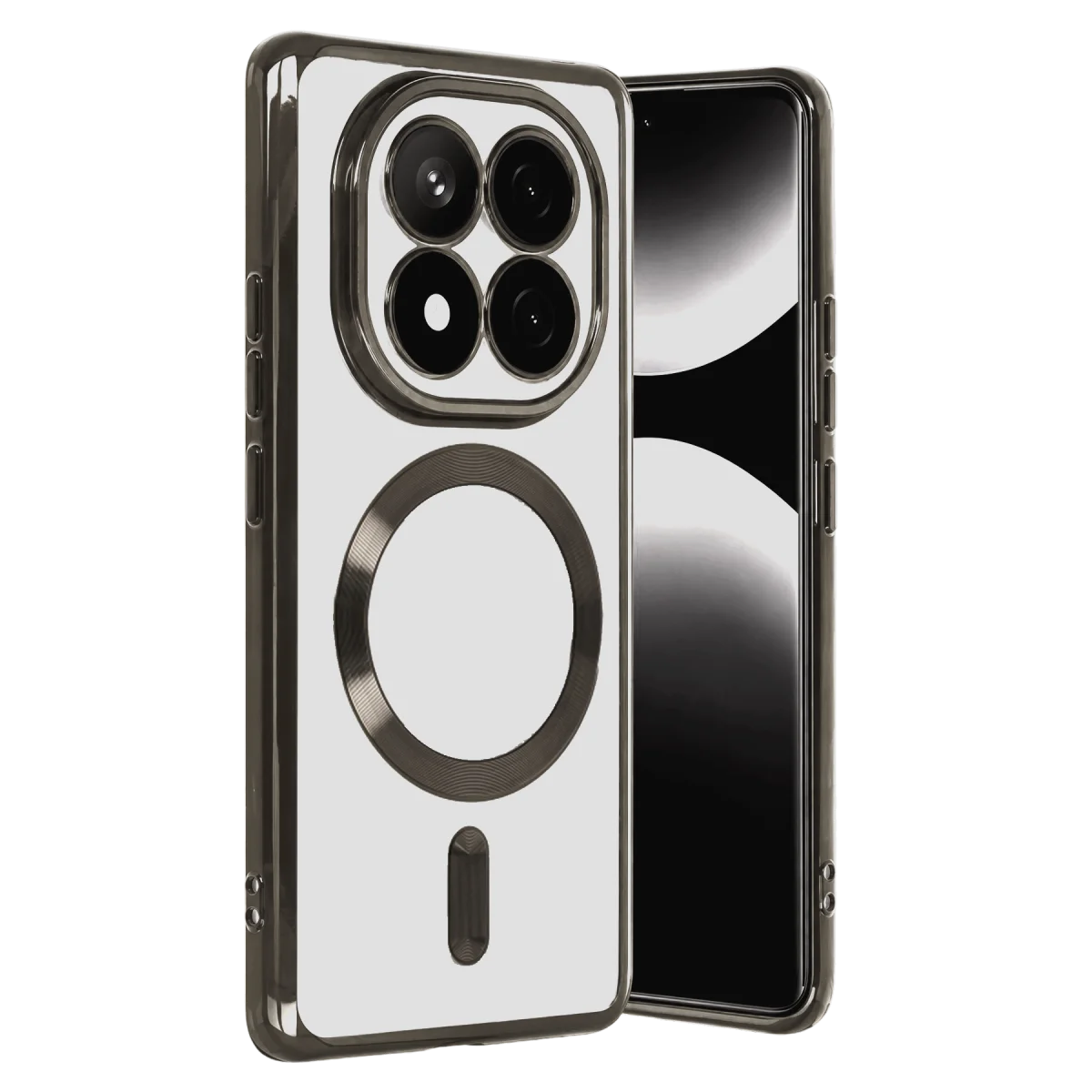 Xiaomi Redmi Note 15 Pro 4G Kross Magneticsafe Kapak - Siyah