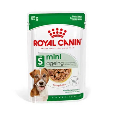 Mini Ageing 12+ Pouch Yaşlı Köpek Konservesi 12 Adet 85 Gr
