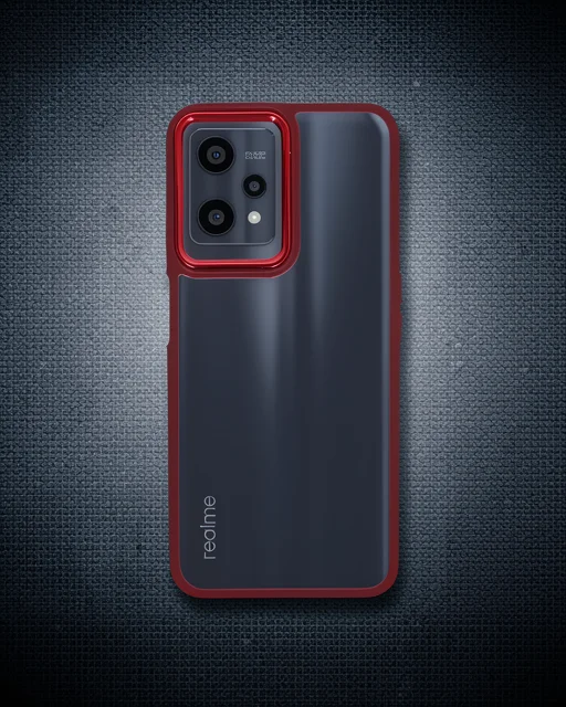 Realme 9 Pro 5g Kılıf Dora Kapak - Kırmızı