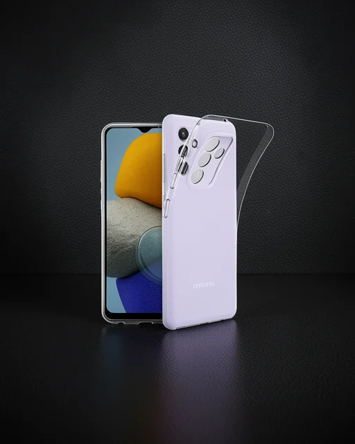 Samsung Galaxy A54 5g Kılıf Lüx Şeffaf Silikon