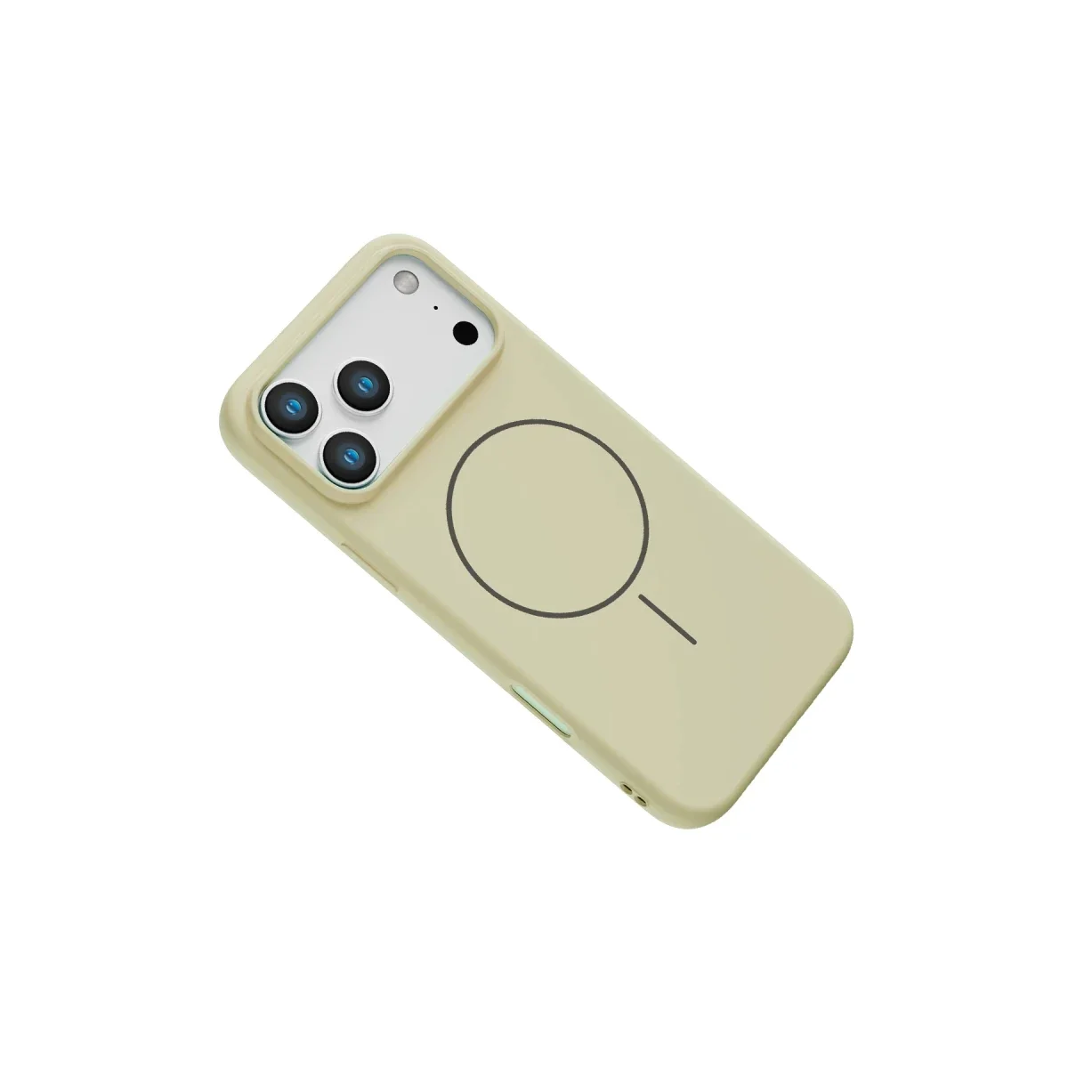Joko Apple iPhone 17 Pro Max Jully Magsafe Kapak - Bej görsel 2