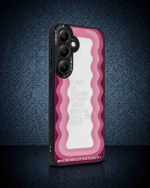 Samsung Galaxy A15 4g Kılıf Mirror Desenli Kapak - Mirror - 11