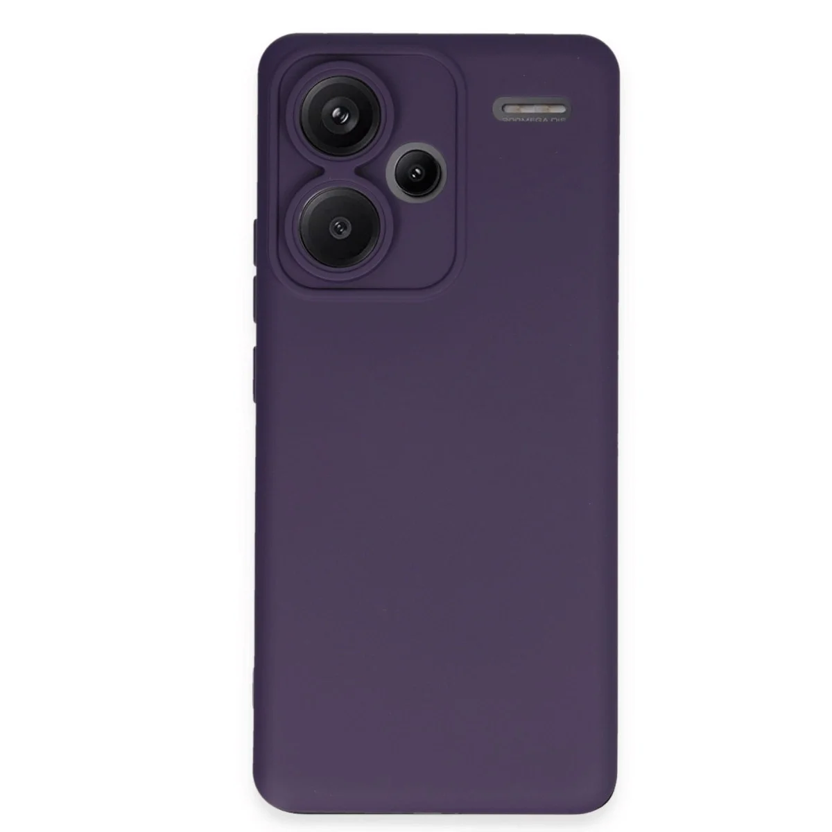 Xiaomi Redmi Note 13 Pro Plus Kılıf Nano İçi Kadife Silikon - Mor