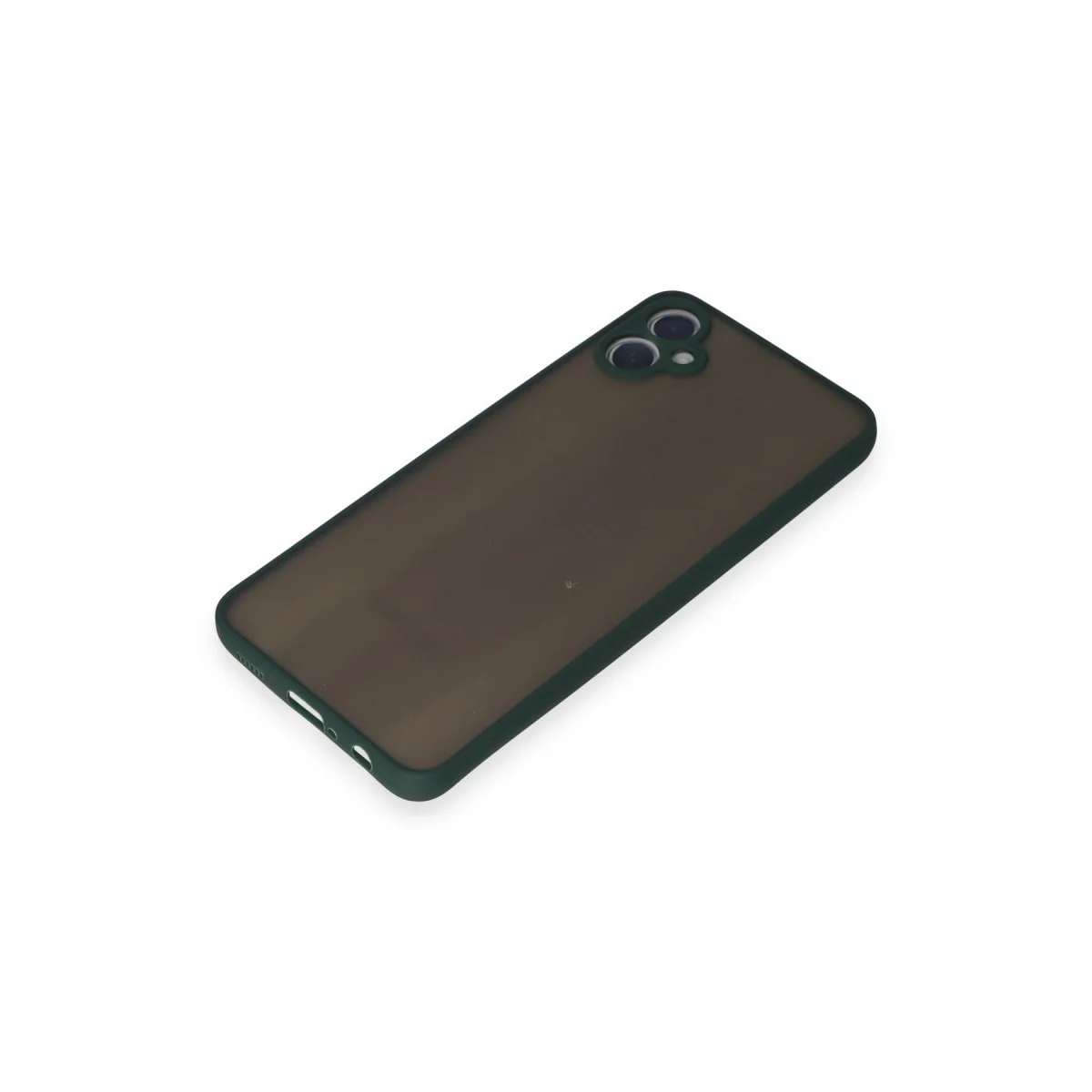 Samsung Galaxy A05 Kılıf Montreal Silikon Kapak - Yeşil görsel 4
