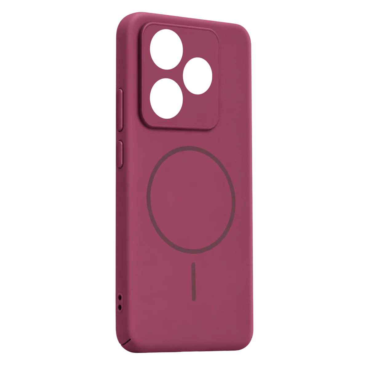 Huawei Honor 600 Lite Mika PC Magsafe Kapak - Bordo