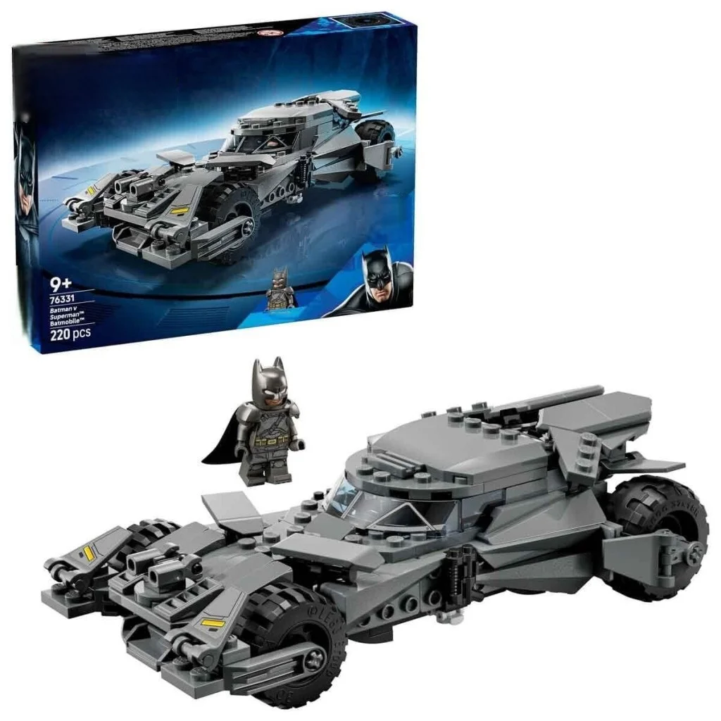 76331 Batmobile 220 parça +9 yaş görsel 5