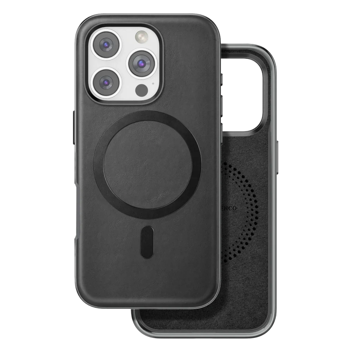 Venco Apple iPhone 16 Pro Max Puskas Magsafe Kapak - Siyah