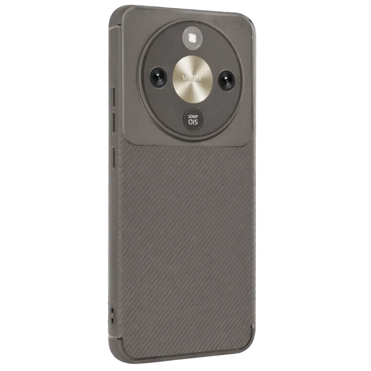 Huawei Honor Magic 8 Lite Auto Focus Karbon Kapak - Gri