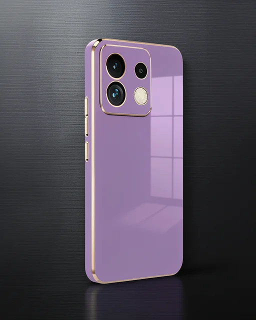 Xiaomi Redmi Note 13 5g Kılıf Volet Silikon - Mor