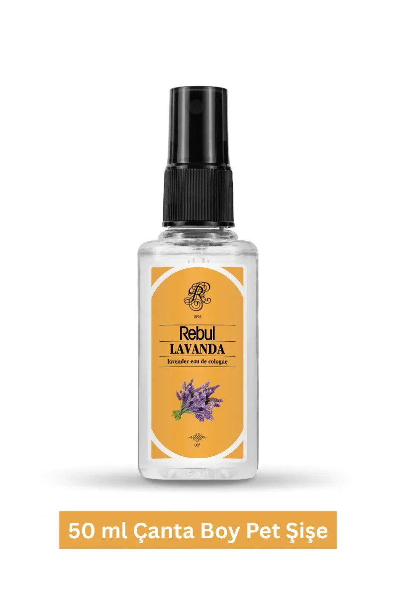 Eau De Kolonya Serisi 50 Ml - Lavanda