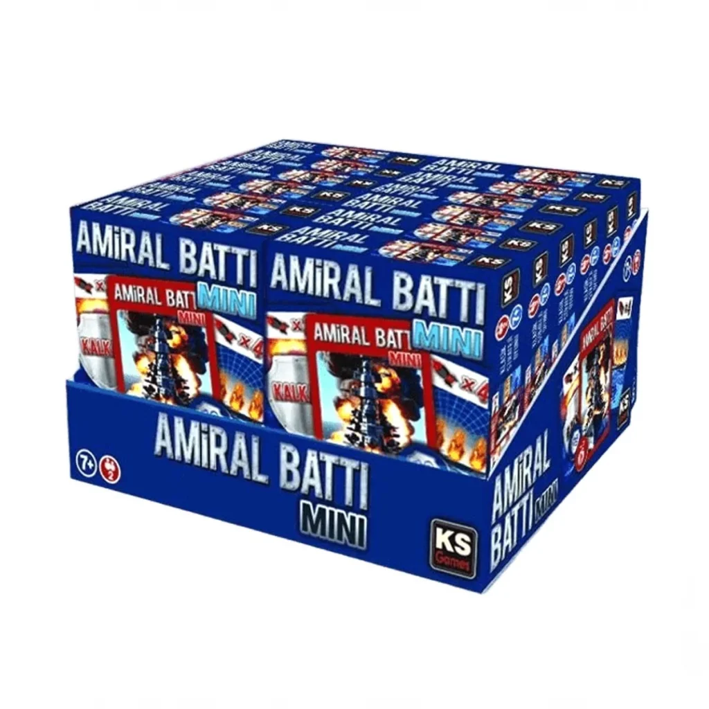Amiral Battı Mini Cep Boy görsel 2