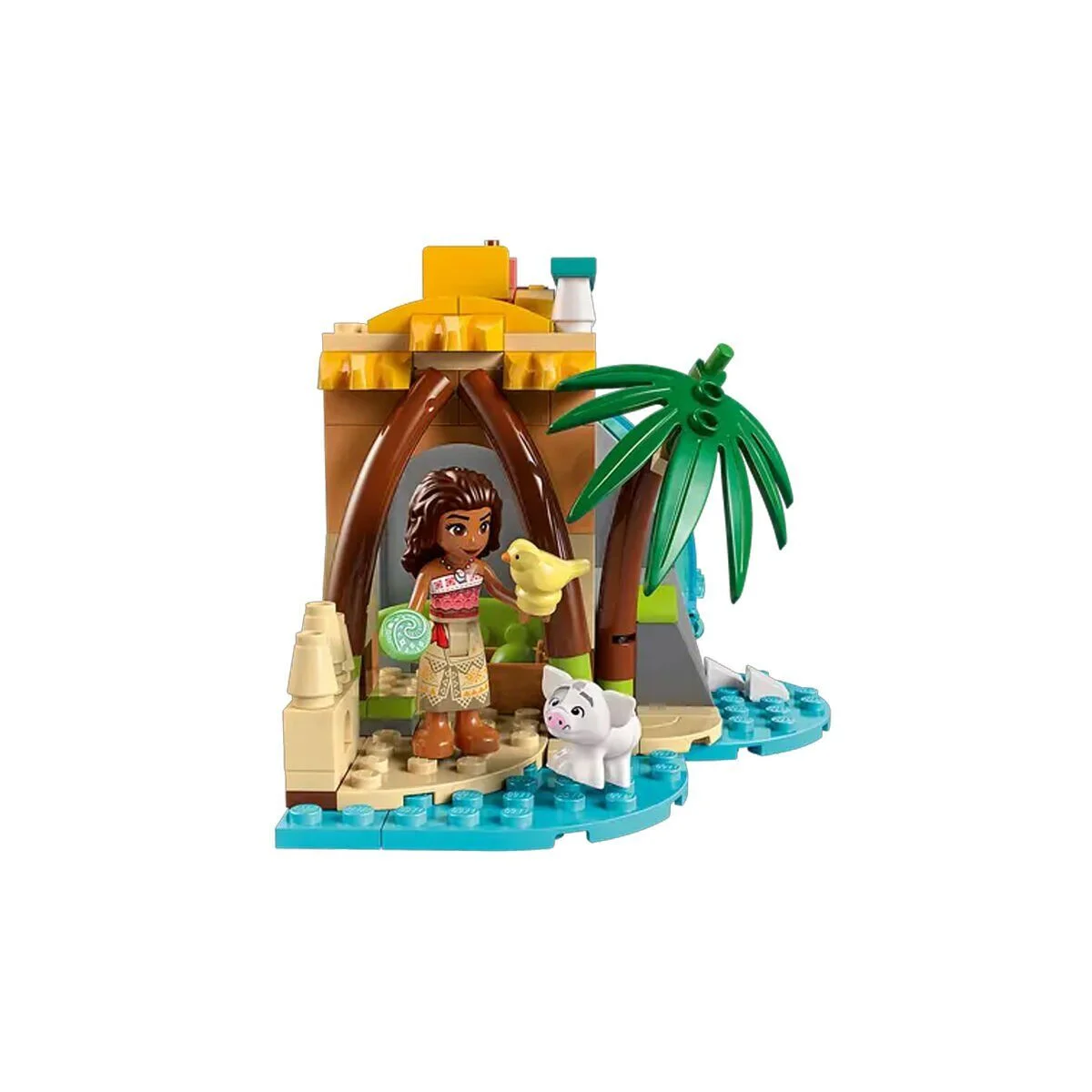 43267 Lego Disney Prenses Şatosu ve Kraliyet Hayvanları 787 parça +6 yaş görsel 7