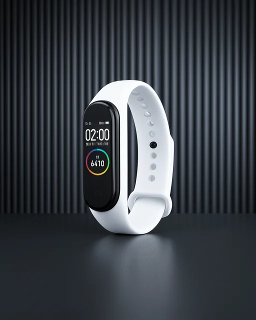 Xiaomi Mi Band 7 Klasik Kordon - Beyaz