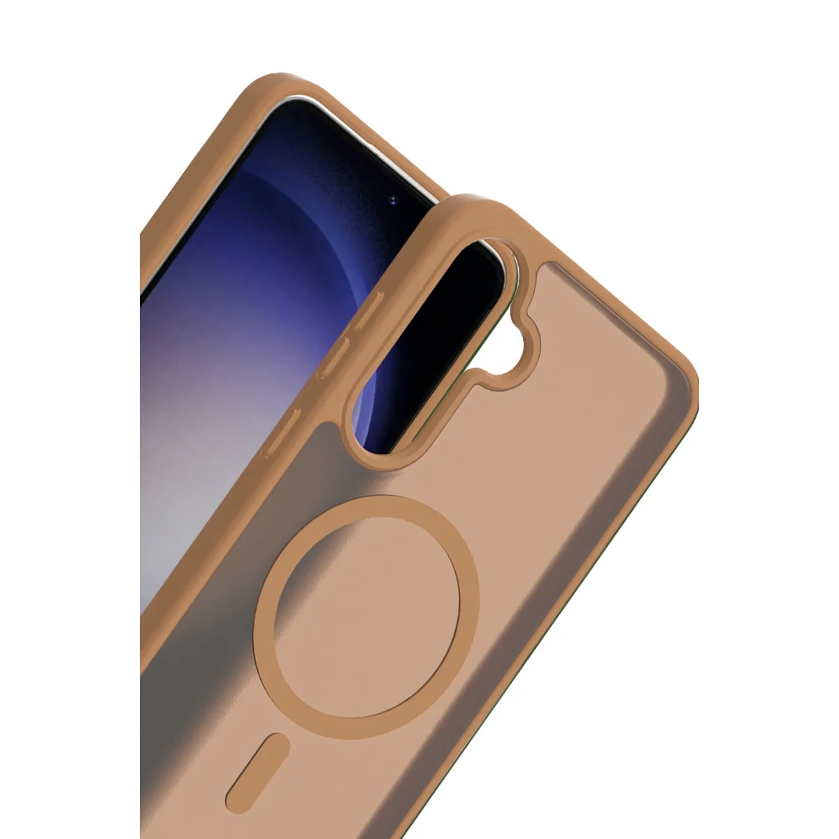 Joko Samsung Galaxy A26 Jota Magsafe Kapak - Çöl Titanyum görsel 2
