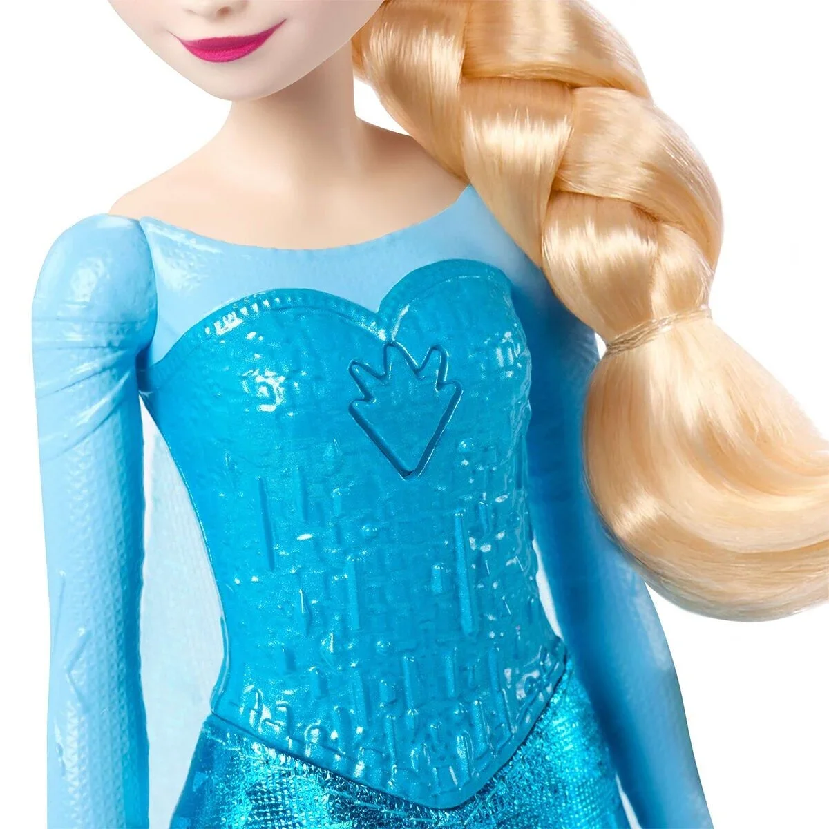 JLJ07 Disney Frozen Şarkı Söyleyen ve Işıldayan Elsa görsel 4