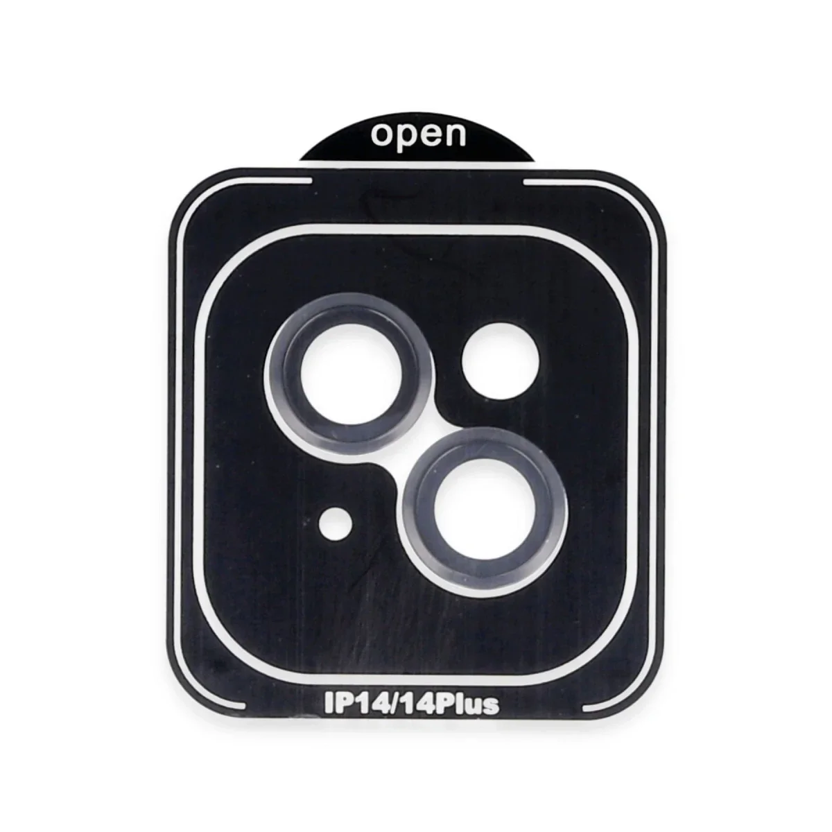 Joko Apple iPhone 14 PVD Metal Kamera Lens - Siyah