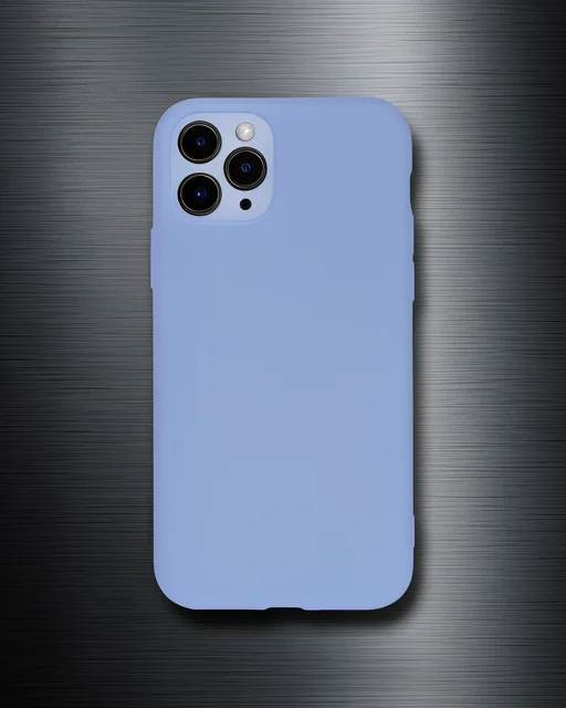 Apple İphone 11 Pro Kılıf Nano İçi Kadife Silikon- Lila