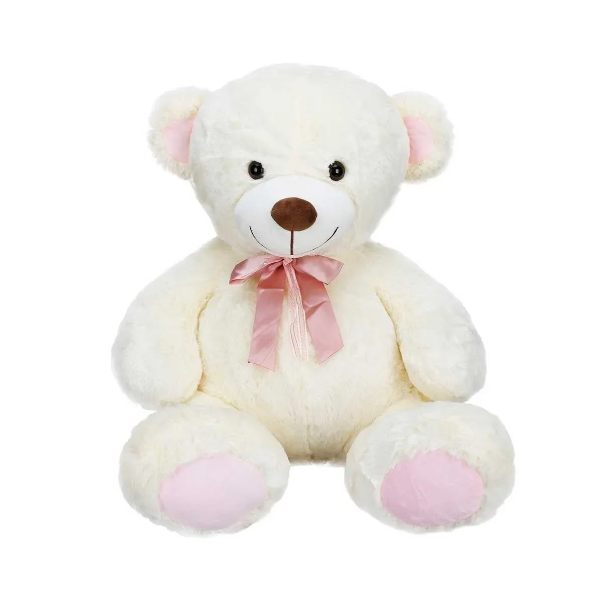 1524 Oturan Peluş Ayı 60 cm görsel 2