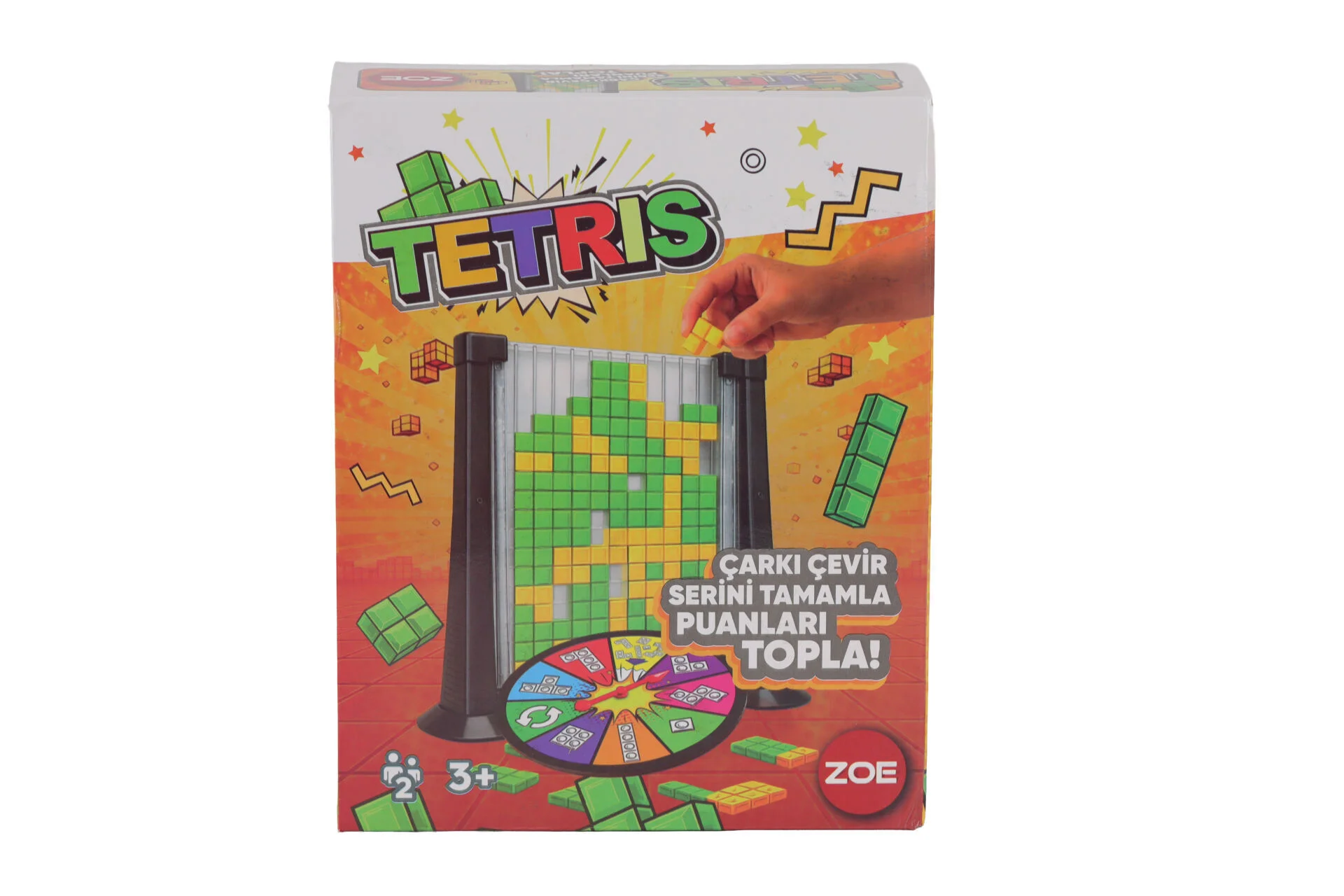 35016 Zoe Tetris Kutu Oyunu görsel 2