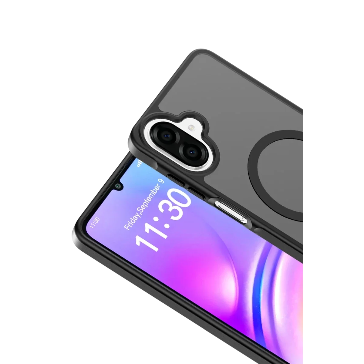 Joko Samsung Galaxy A07 4G Jota Magsafe Kapak - Siyah görsel 3