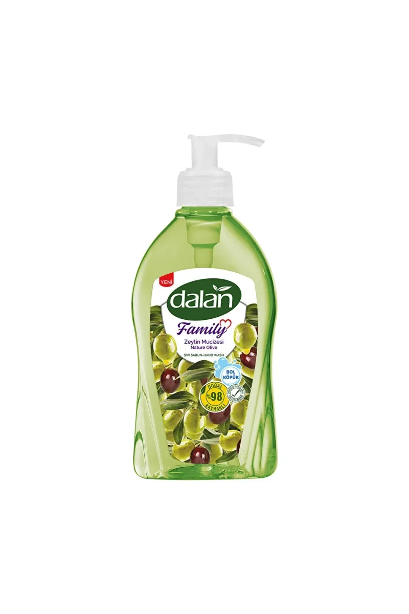 Family Sıvı Sabun 400 ml - Zeytin Mucizesi