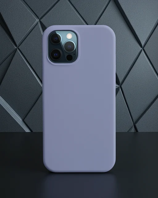 Apple İphone 12 Pro Kılıf Lansman Legant Silikon - Lila