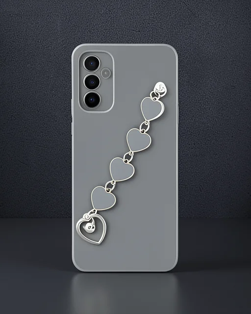 Samsung Galaxy A14 4g Kılıf Esila Silikon - Gri