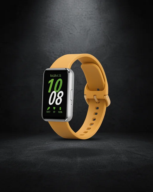 Samsung Galaxy Fit 3 Klasik Kordon - Sarı