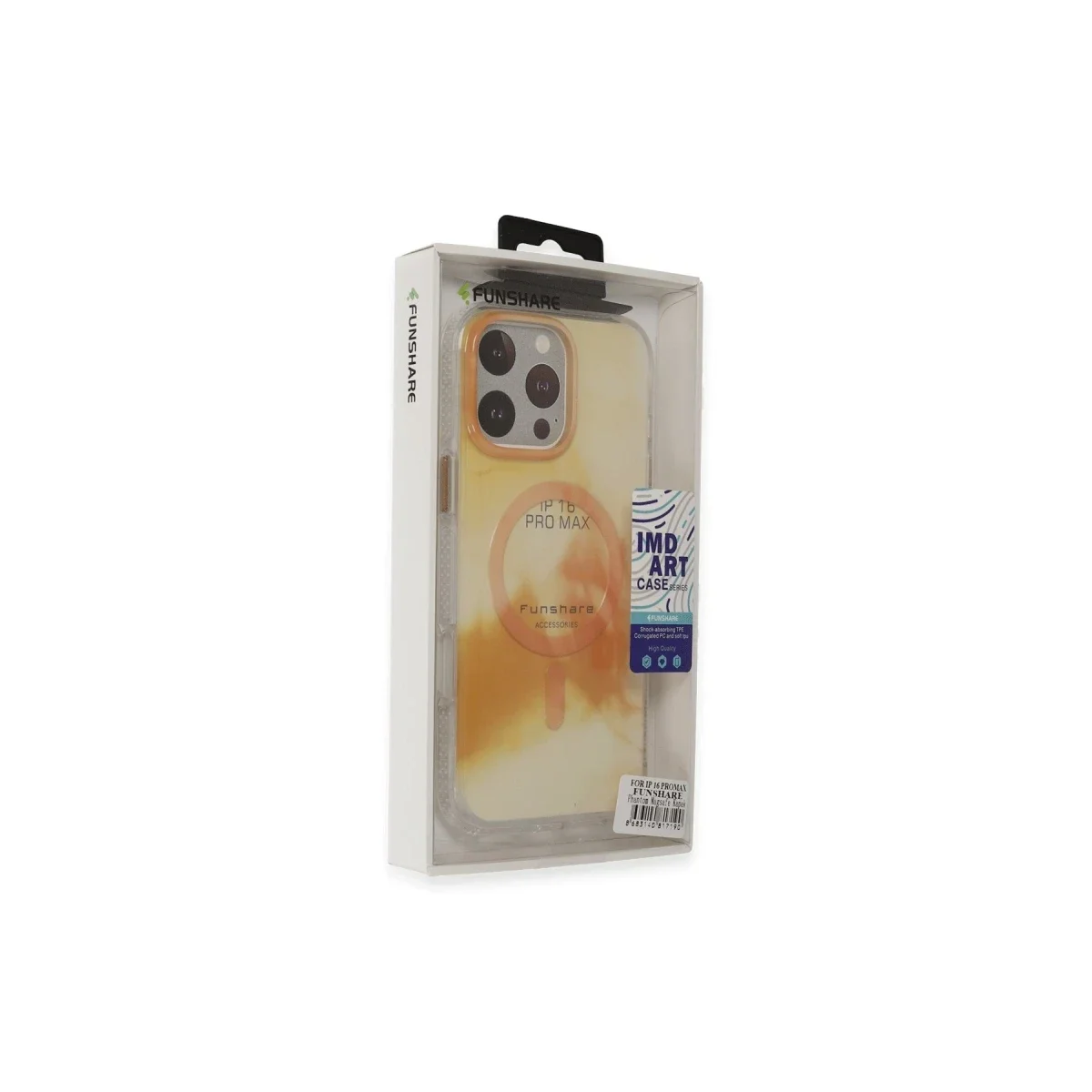 Joko Apple iPhone 16 Pro Phantom Magsafe Kapak - Gold görsel 3
