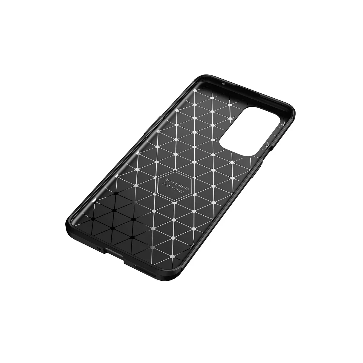 One Plus 9 Pro Kılıf Auto Focus Karbon Kapak - Siyah görsel 4