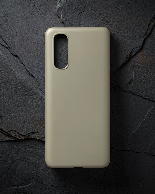 Oppo Find X2 Kılıf First Silikon - Gold