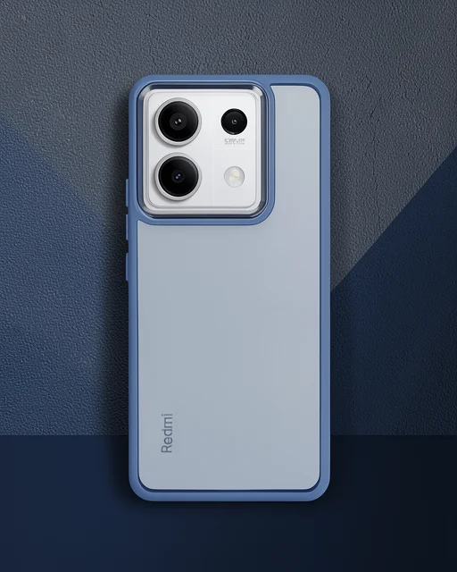 Xiaomi Redmi Note 13 Pro 4g Kılıf Power Silikon - Sierra Blue