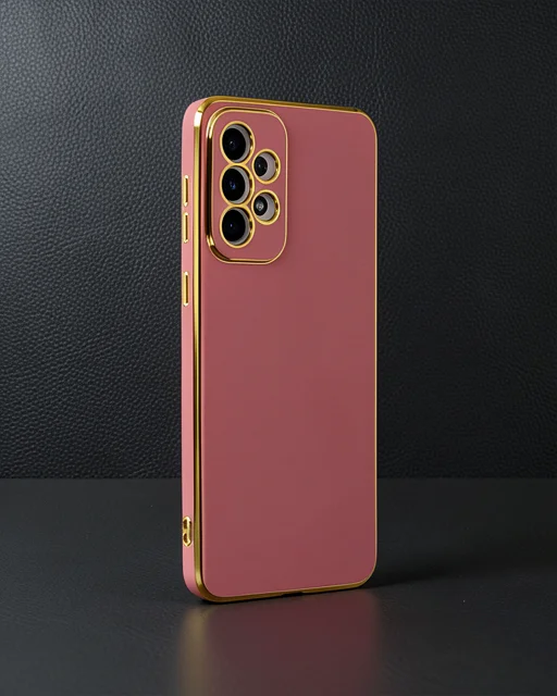 Samsung Galaxy A33 5g Kılıf Volet Silikon - Kırmızı