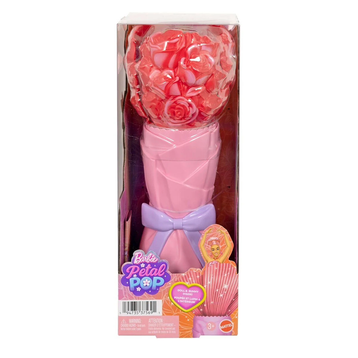JMF59 Barbie Petal Pop - Kırmızı Gül görsel 6