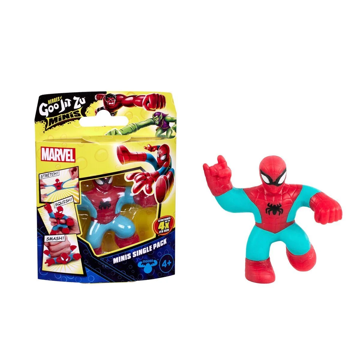 GJM10000 GooJitSu Marvel Minis Tekli Figür görsel 4