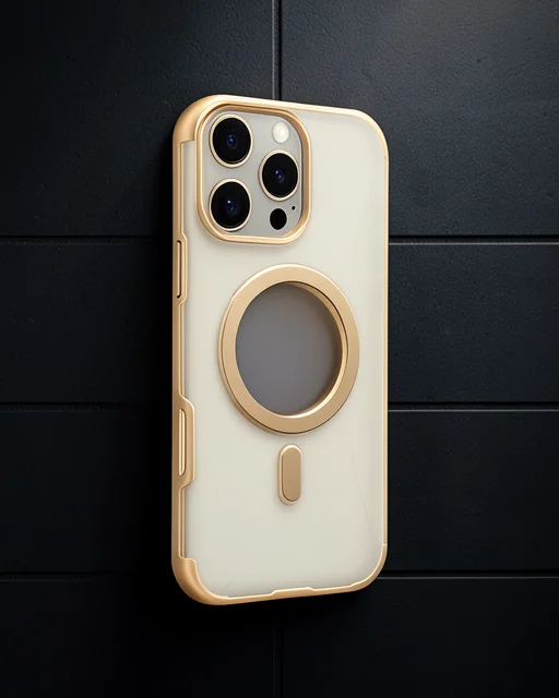 Joko Apple İphone 16 Pro Max Hilton Magsafe Kapak - Gold