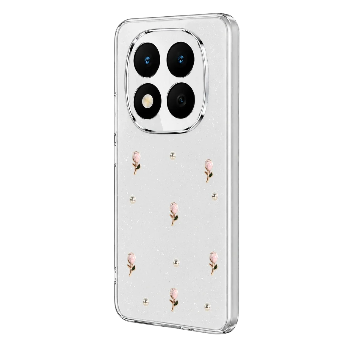 Xiao Red Note 15 Pro Plus 5g Fiyonk Desenli Kapak - Desen 6 görsel 3