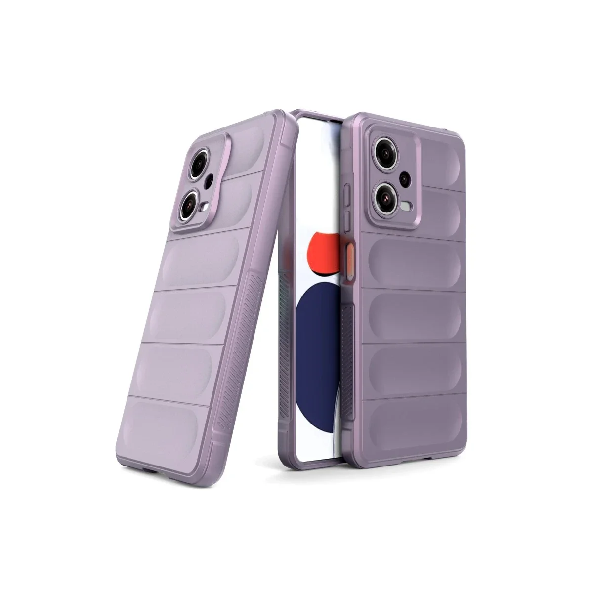Xiaomi Poco X5 5G Kılıf Optimum Silikon - Mor görsel 2