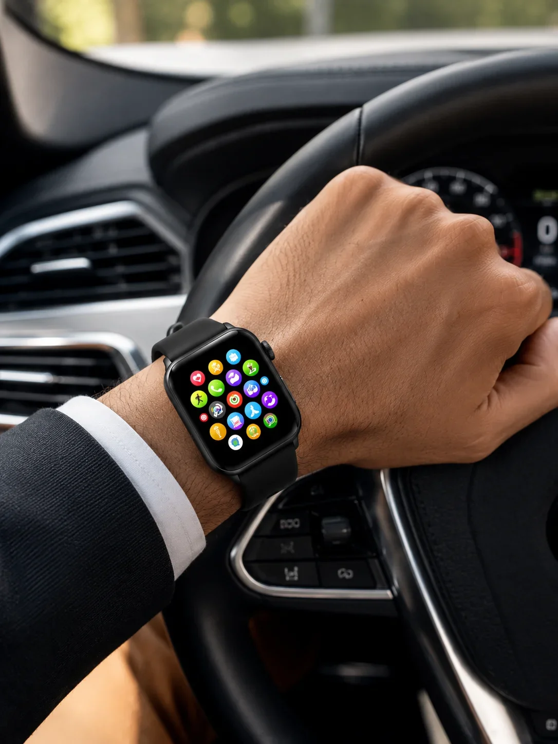 Dokunmatik Ekran, Bluetooth Görüşme, Akıllı Bildirim ve Günlük Aktivite Takibi görsel 2