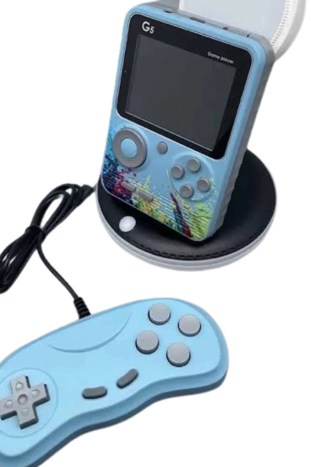 Game Box Oyun Konsolu 500 Retro Oyunlu ni Taşınabilir 3 İnç görsel 2