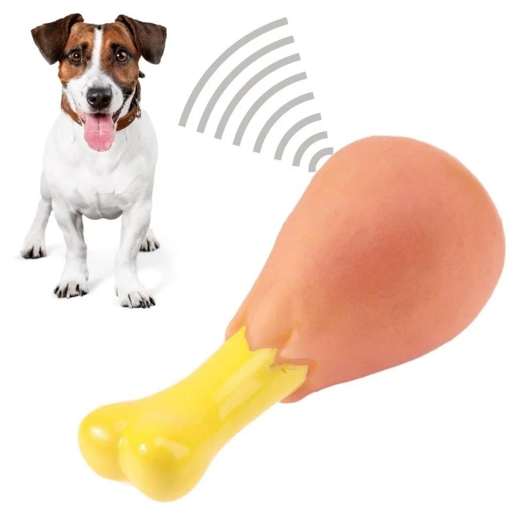 Köpekler İçin Oyuncak Tavuk Budu (adet fiyatıdır) görsel 5