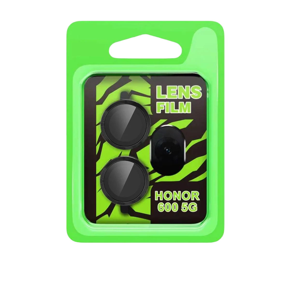 Huawei Honor 600 Raze Metal Kamera Lens - Siyah