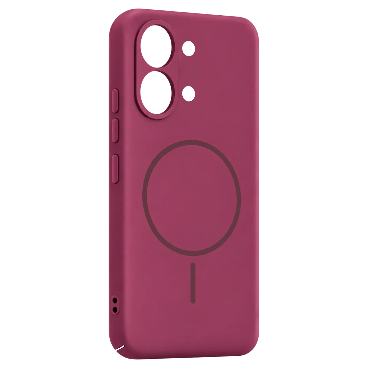Xiaomi Poco X8 Pro Max Mika PC Magsafe Kapak - Bordo