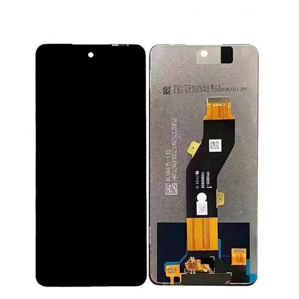 infinix Hot 40i Ekran Dokunmatik SRV (Siyah) görsel 3
