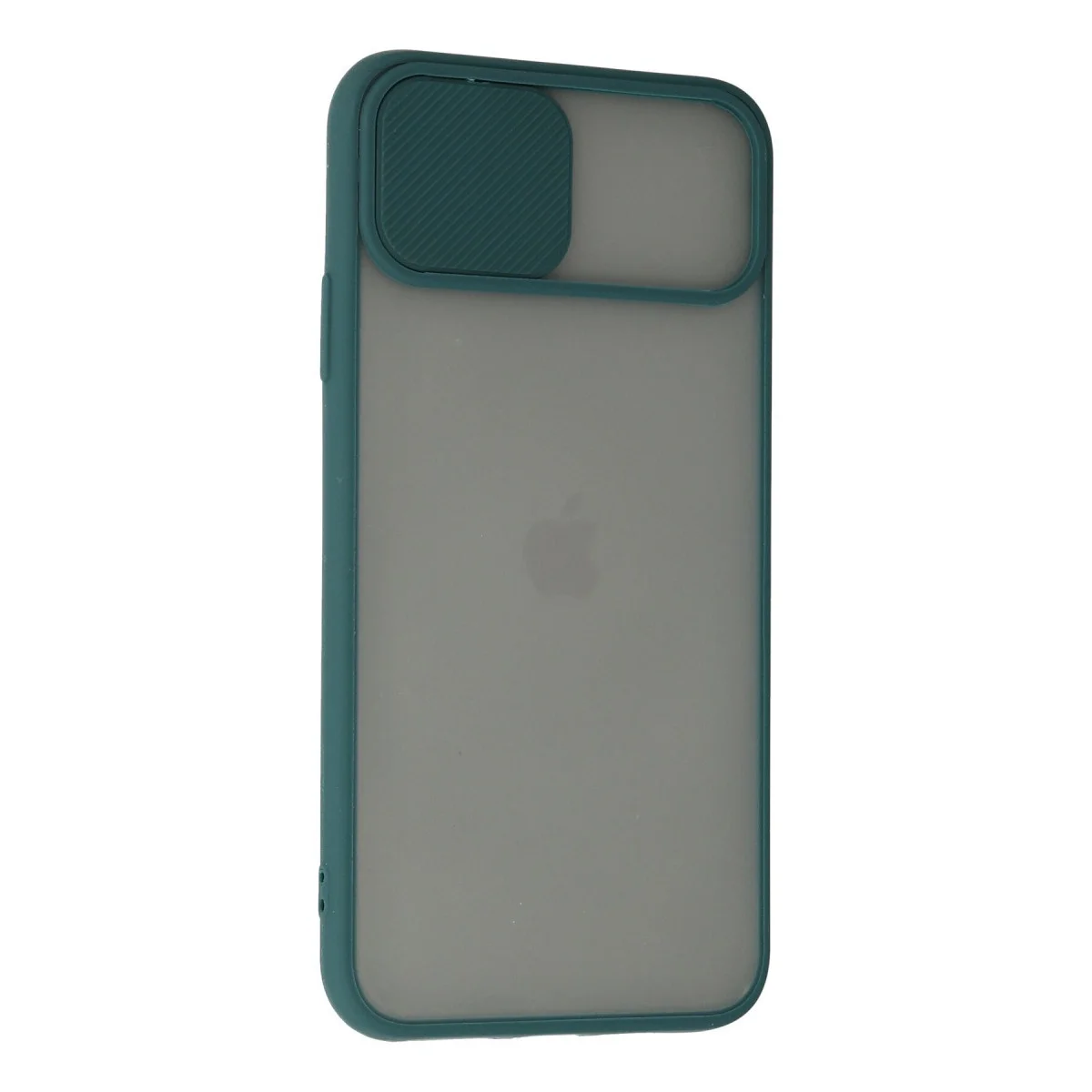 Apple İphone 11 Pro Kılıf Palm Buzlu Kamera Sürgülü Silikon - Yeşil görsel 3