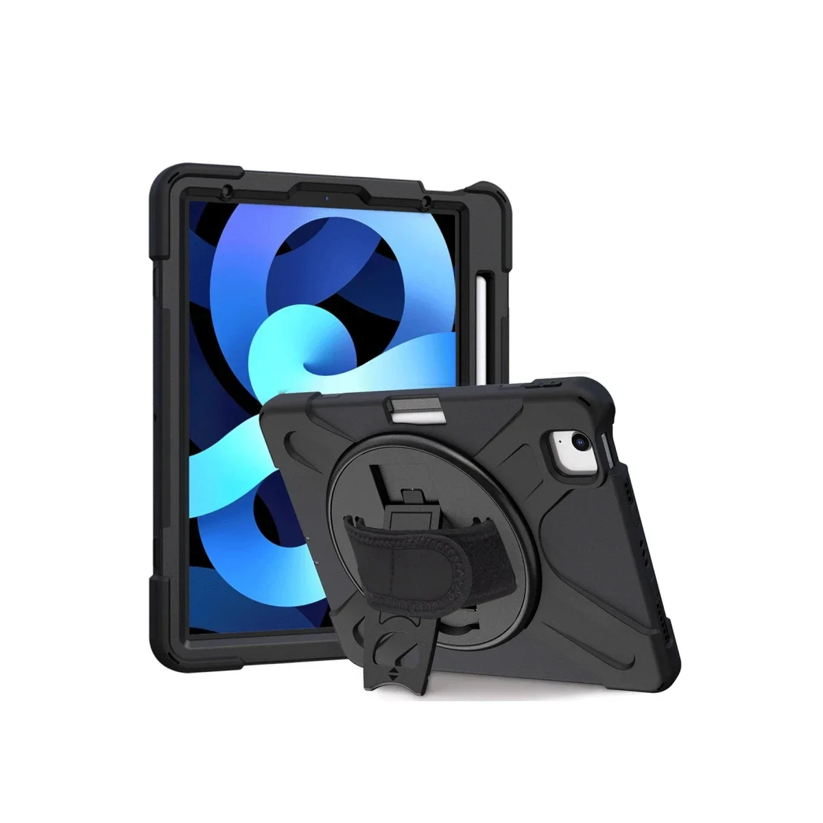 Apple iPad Mini 6 Kılıf Amazing Tablet Kapak - Siyah