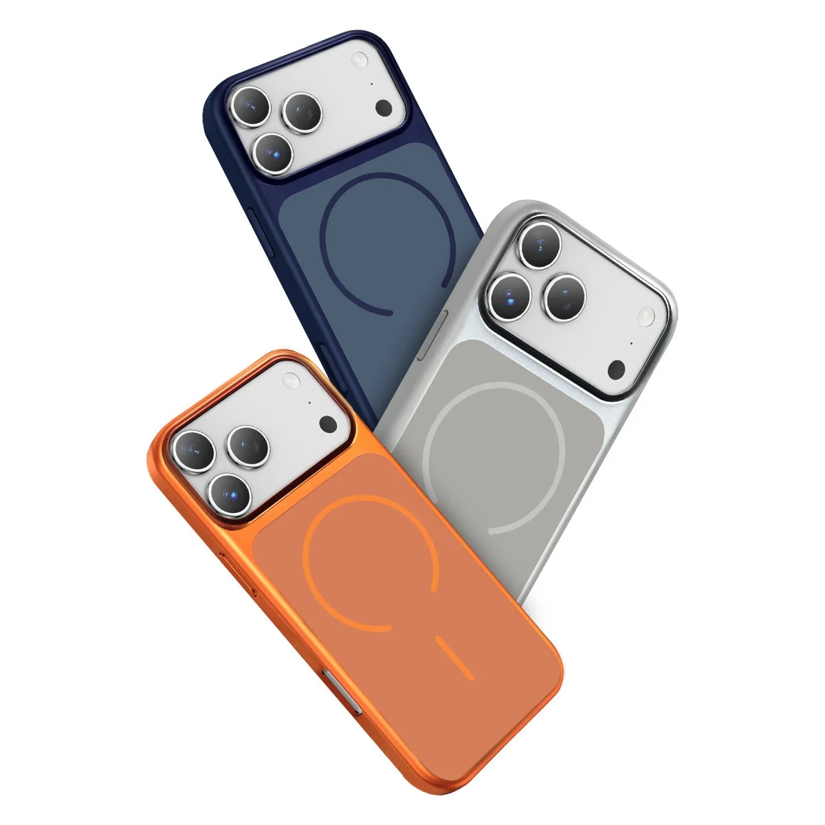 Joko Apple İphone 17 Pro Rush Magsafe Kapak - Turuncu görsel 4