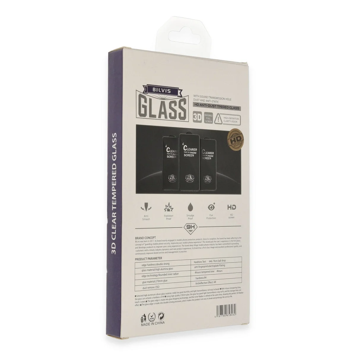 Samsung Galaxy S25 Ultra Bilvis 3d Cam Ekran Koruyucu görsel 3
