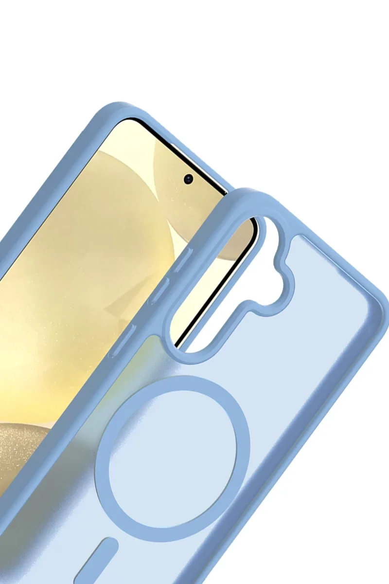 Joko Samsung Galaxy A56 Jota Magsafe Kapak - Açık Mavi görsel 3