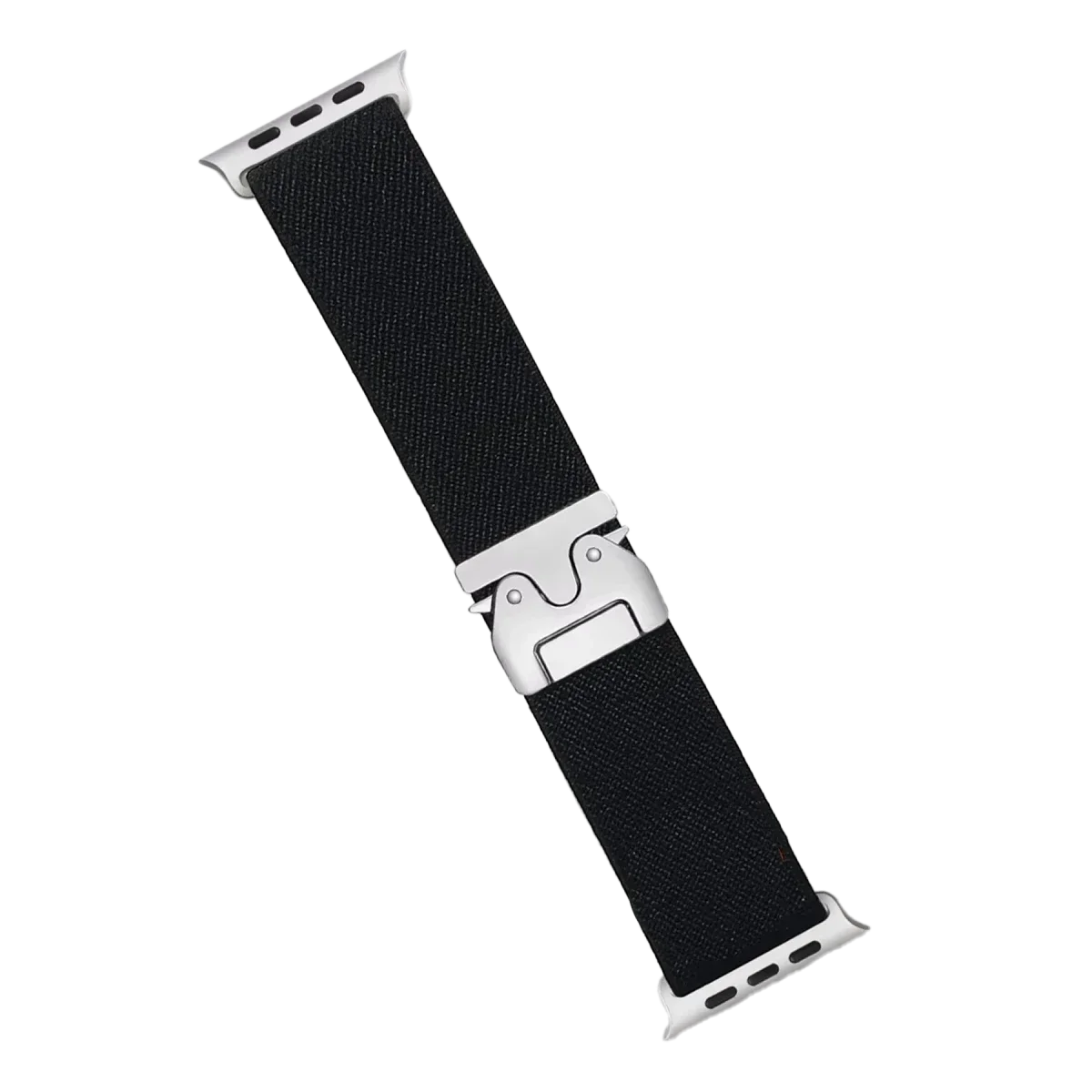 Apple Watch 42mm Forest Kumaş Kordon - Siyah